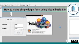 How To Create Login Form in visual basic 6.0 | Student Login Form Using Visual Basic 6 0 | VB 6.0