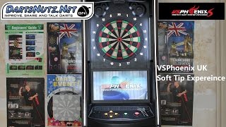 VS Phoenix UK Soft Tip Darts Machine Experience and review