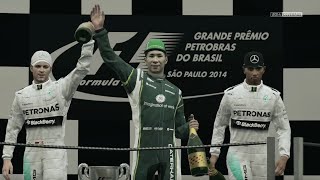 Capricious Caterham | A FULL SEASON with Kamui Kobayashi on F1 2015 (2014 season)