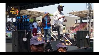 pasuma performing live at the Lagos youths for Asiwaju 2023