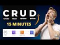 Build a CRUD API with Lambda and DynamoDB in 15 Minutes