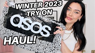 ASOS AUTUMN / WINTER TRY ON HAUL OCTOBER 2023 | KatesBeautyStation