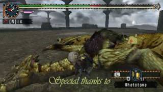 MHFU/MH2ndG HR9 Gold Rathian [8'19][Hammer][ShimmerArc]