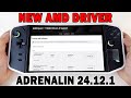 Legion Go AMD Driver Update: Essential First Steps You Need to Do!