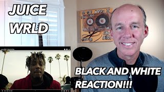 PSYCHOTHERAPIST REACTS to Juice Wrld- Black and White