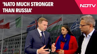 Russia Ukraine | Estonia's Defence Minister On Joint Ventures \u0026 Russia-Ukraine War In NDTV Exclusive