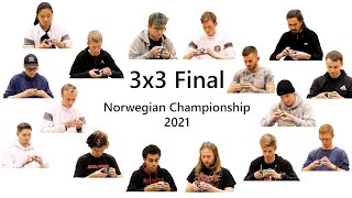 Norwegian Championship 2021 - 3x3 Finale