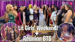 CARMENS BOOTCAMP REUNION WEEKEND VLOG | BEHIND THE SCENES OF FILMING THE SHOW