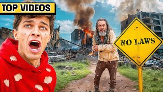 Can you SURVIVE this LIFE WITHOUT LAWS? | Brent Rivera