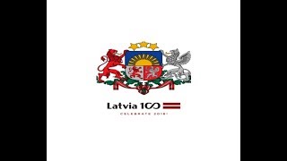 8분 애니메이션으로 보는 라트비아 역사: Latvija Sieviete