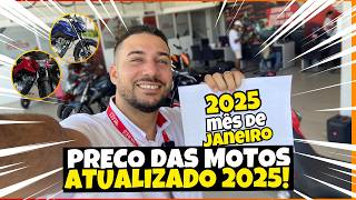 2025 HONDA MOTORCYCLE PRICE LIST JANUARY 2025 | Updated 2025 Honda Motorcycle Price List