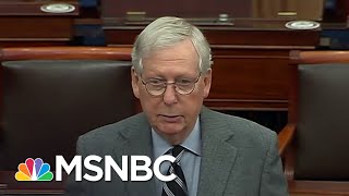 Bipartisan Senators Push Duo Of Coronavirus Relief Bills | Katy Tur | MSNBC