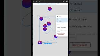 3D Vector in Figma | 3D Vector Animation #shortsfeed #viral