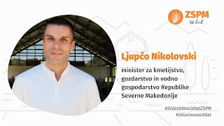 30. čestitk za 30. let I 31 I Makedonski minister Ljupčo Nikolovski