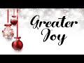 PS. ALLEN ONU-NJOKU - GREATER JOY