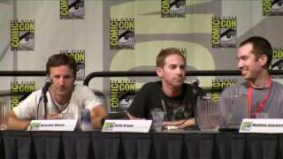 Robot Chicken Panel Comic-Con 2009