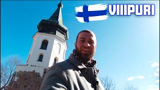 Vyborg City-Tour 🇫🇮 I Churches, Vyborg Tram