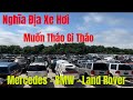 Nghĩa Địa Xe Hơi Ở Mỹ|Mercedes-BMW-Land Rover-Cadillac-Toyota-Chevrolet|Muốn Tháo Gì Tháo | NĐMĐ