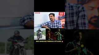 "Andha Bayam Innum Pogala" 🔥- Vaibhav About Ajith Bike Wheeling ❤️💥