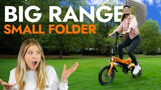 This folding e-bike is the answer to ALL my prayers | MiRider GB3