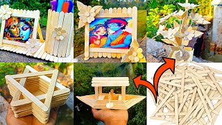 5 Ice Cream sticks are wonderful craft ideas 💡| Craft video watch now everyone 😍