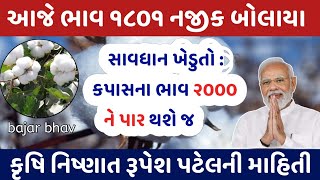 kapas na bhav | 23-01-2025 | કપાસના ભાવ:-2025 |information abuot coton crop price | commodity trend