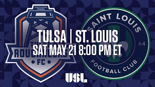WATCH LIVE: Tulsa Roughnecks FC vs Saint Louis FC 5-21-16