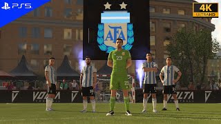 FIFA 23 VOLTA Football, ARGENTINA vs PORTUGAL, gameplay, ps5, 4k