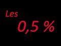 les 0 5 %