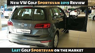 New VW Golf Sportsvan 2019 Review Interior Exterior