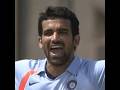 Zaheer Khan Sets Up Kumar Sangakkara - Magnificent Seam Bowling