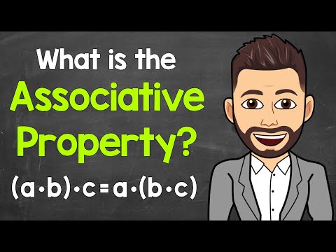 What is the difference between associative property of addition and associative property of multiplication?