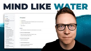 How to Get a Mind Like Water with Things and GTD