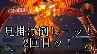 【字幕実況】EDF:IRのDISASTERをトルーパーで通常プレイ！　ミッション44