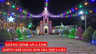 Rộn ràng không khí giáng sinh nhà thờ La Mã thật ấm áp|Bến Tre ngày nay