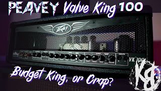 Peavey Valveking - Extreme Budget All Tube Amp for METAL?