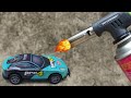 EXPERIMENT : GAS TORCH VS NASCAR BLUE PRO 4