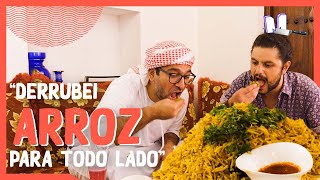 COMENDO COM AS MÃOS EM DUBAI | Viagem Dubai | Cortes Mohamad Hindi