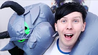 5 Things I Regret Buying - INFLATABLE HALLOWEEN COSTUME!