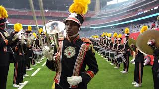 Grambling State Marching in for the SWAC Championship 2017