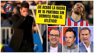 El ATLÉTICO DE MADRID cayó amargamente ante LEGANÉS y pone en peligro su LIDERATO | Fuera de Juego