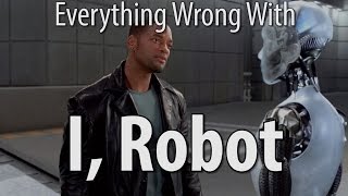 Everything Wrong With I Robot In 14 Minutes Or Less