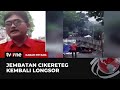 Jembatan Cikereteg Longsor, Arus Lalin Dialihkan | Kabar Petang tvOne