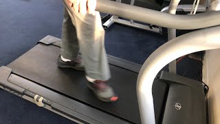Walking on A Treadmill After Knee Replacement