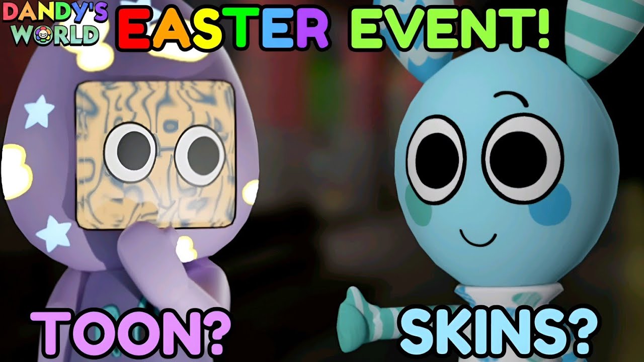 Dandys World Easter Eggs