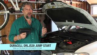 Duracell DRLJS20 Portable Lithium Ion Car Jump Starter - REVIEW