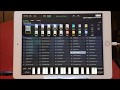 Korg iWAVESTATION Quick Play Demo for the iPad