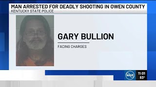 Louisville man shot, killed in Owen County, suspect arrested