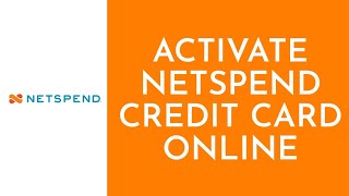 How To Activate Netspend Prepaid Card Online (2023)