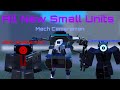 All new small units in Ultra Toilet Fight 2 (UTF2)